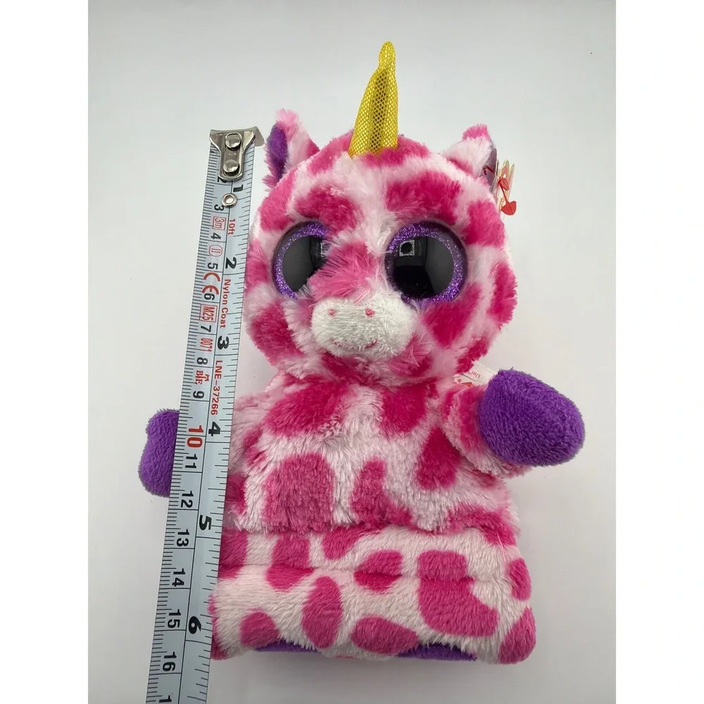 Ty Peek-A-Boos Uni Pink Giraffe Unicorn Phone Holder Plush Y2K‎ Retro Cute